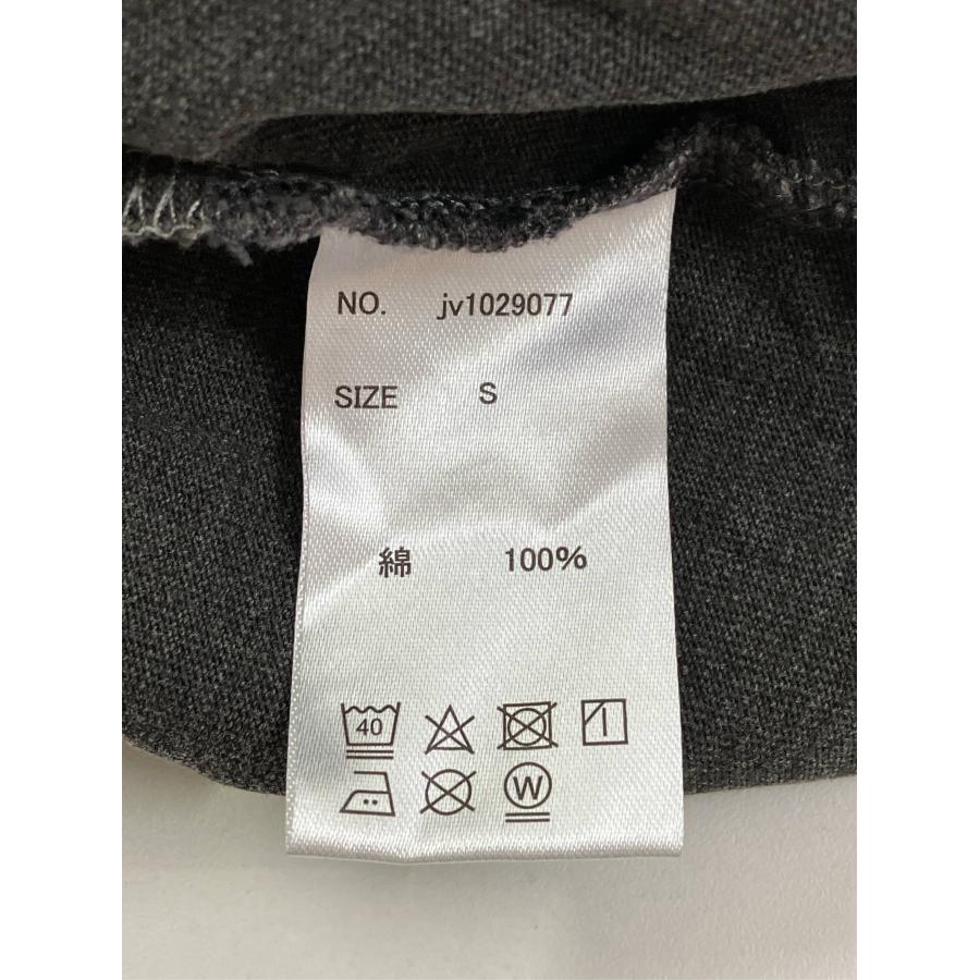 JaVa ジャバ Tシャツ/カットソー S ブラック 前面プリント バックプリント ミドル丈 長袖 クルーネック(丸首) メンズ |  | 03