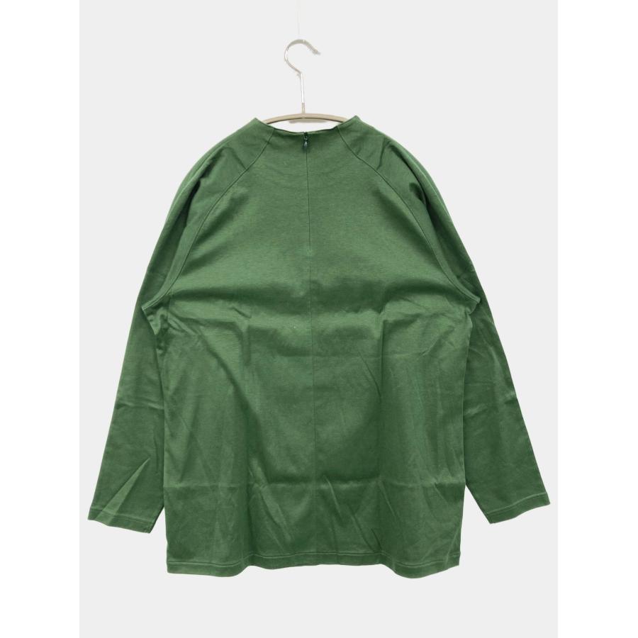 CHARLE シャルレ Tシャツ/カットソー L グリーン 無地 ミドル丈 長袖 タートルネック/ハイネック レディース |  | 01