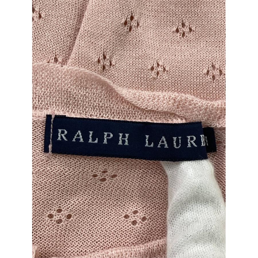 Ralph Lauren ラルフローレン カーディガン/ボレロ M ピンク コットン その他総柄 ミドル丈 長袖 レディース |  | 02