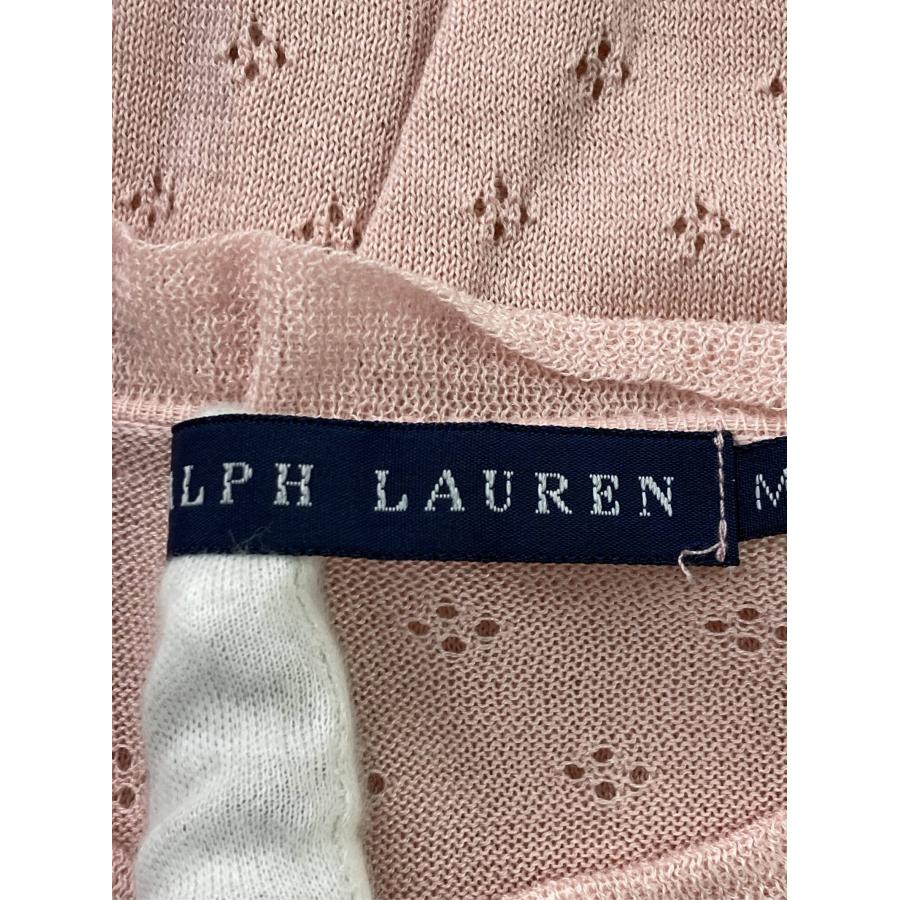 Ralph Lauren ラルフローレン カーディガン/ボレロ M ピンク コットン その他総柄 ミドル丈 長袖 レディース |  | 03