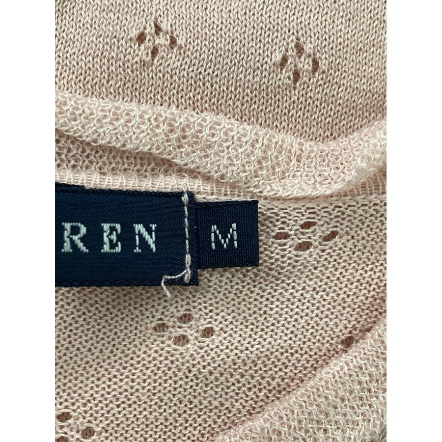 Ralph Lauren ラルフローレン カーディガン/ボレロ M ピンク コットン その他総柄 ミドル丈 長袖 レディース |  | 04