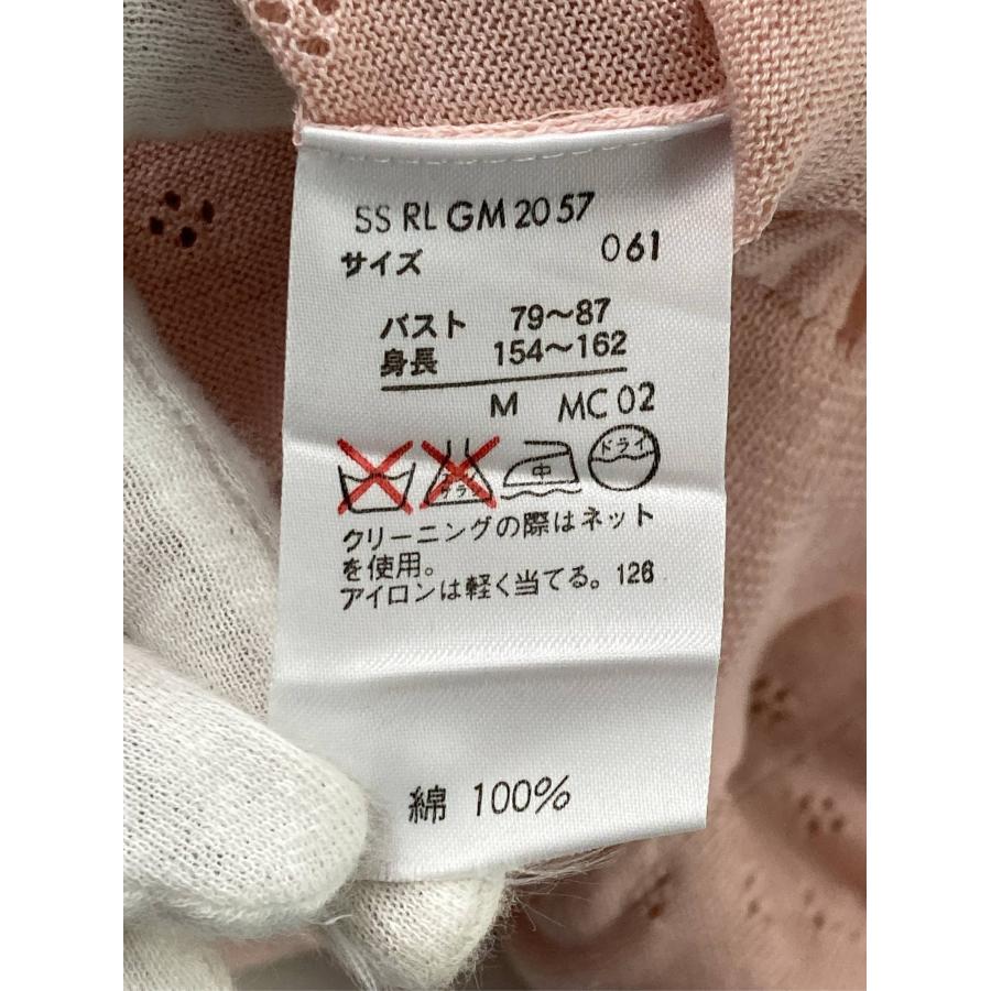 Ralph Lauren ラルフローレン カーディガン/ボレロ M ピンク コットン その他総柄 ミドル丈 長袖 レディース |  | 05