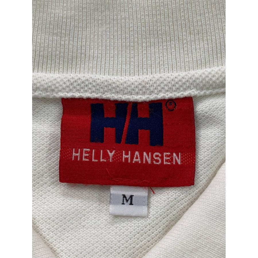 HELLY HANSEN ヘリーハンセン ポロシャツ M ホワイト 無地 ワンポイント 半袖 メンズ | HELLY HANSEN | 02