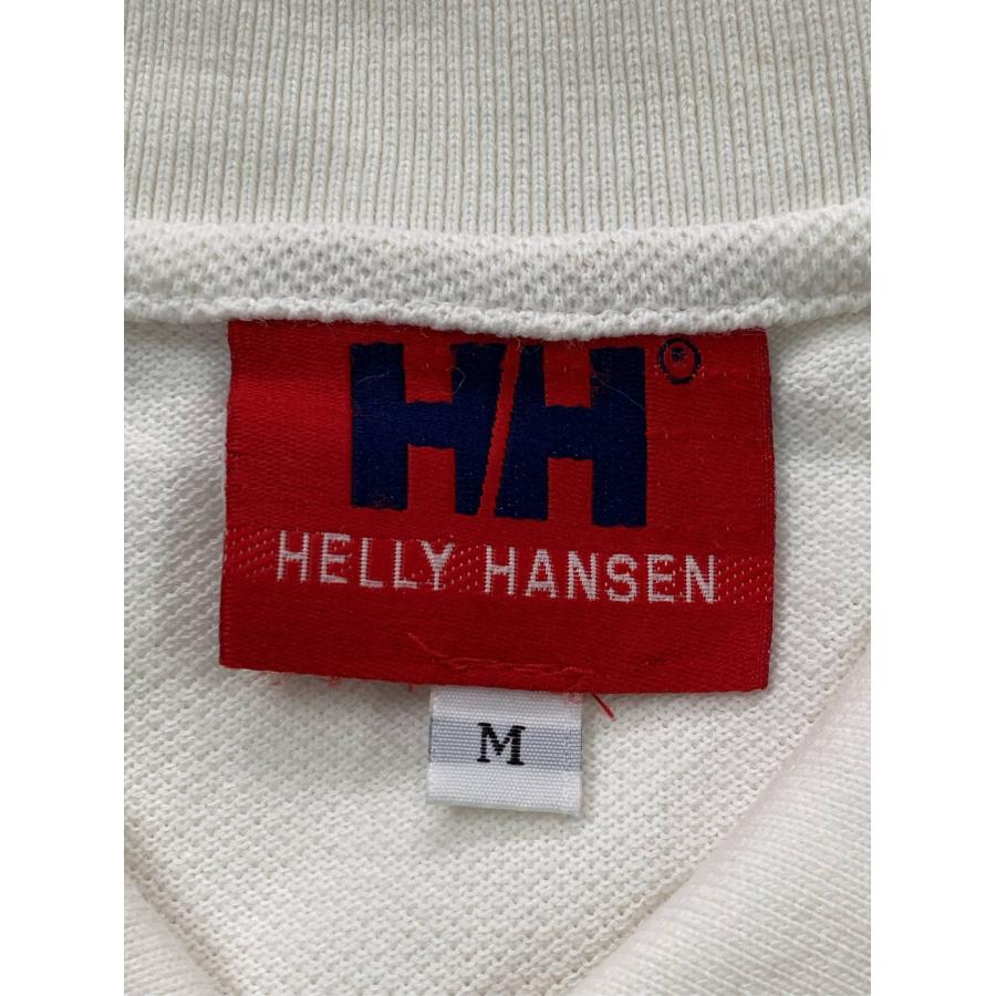 HELLY HANSEN ヘリーハンセン ポロシャツ M ホワイト 無地 ワンポイント 半袖 メンズ | HELLY HANSEN | 03