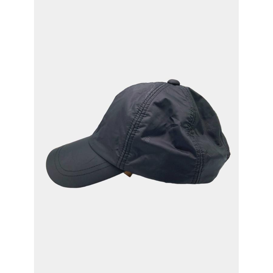 EMPORIO ARMANI エンポリオアルマーニ キャップ ブラック コットン ベースボール メンズ レディース | EMPORIO ARMANI | 01