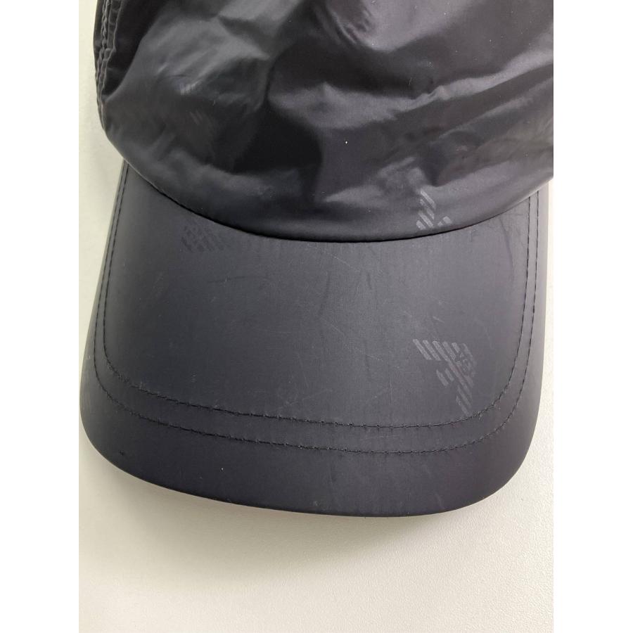 EMPORIO ARMANI エンポリオアルマーニ キャップ ブラック コットン ベースボール メンズ レディース | EMPORIO ARMANI | 07
