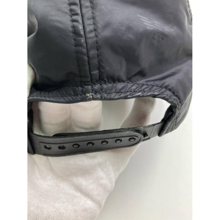 EMPORIO ARMANI エンポリオアルマーニ キャップ ブラック コットン ベースボール メンズ レディース | EMPORIO ARMANI | 08