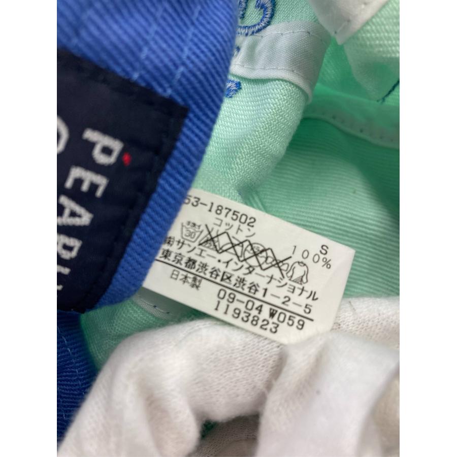PEARLY GATES パーリーゲイツ キャップ S ライトグリーン コットン ベースボール メンズ | PEARLY GATES | 05