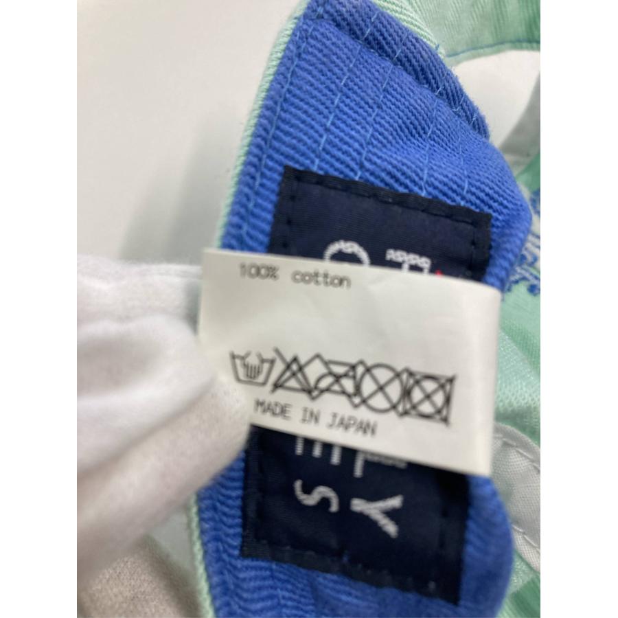 PEARLY GATES パーリーゲイツ キャップ S ライトグリーン コットン ベースボール メンズ | PEARLY GATES | 06