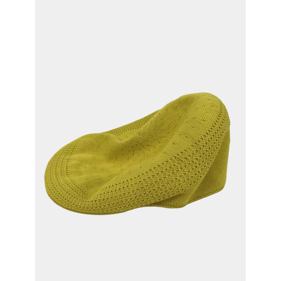 KANGOL カンゴール ハンチング/ベレー帽 L イエロー ニット メンズ レディース | KANGOL | 01