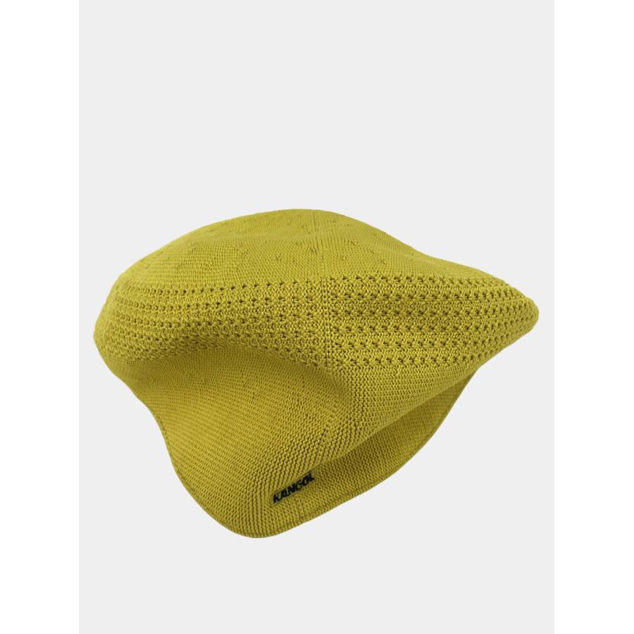 KANGOL カンゴール ハンチング/ベレー帽 L イエロー ニット メンズ レディース | KANGOL | 02