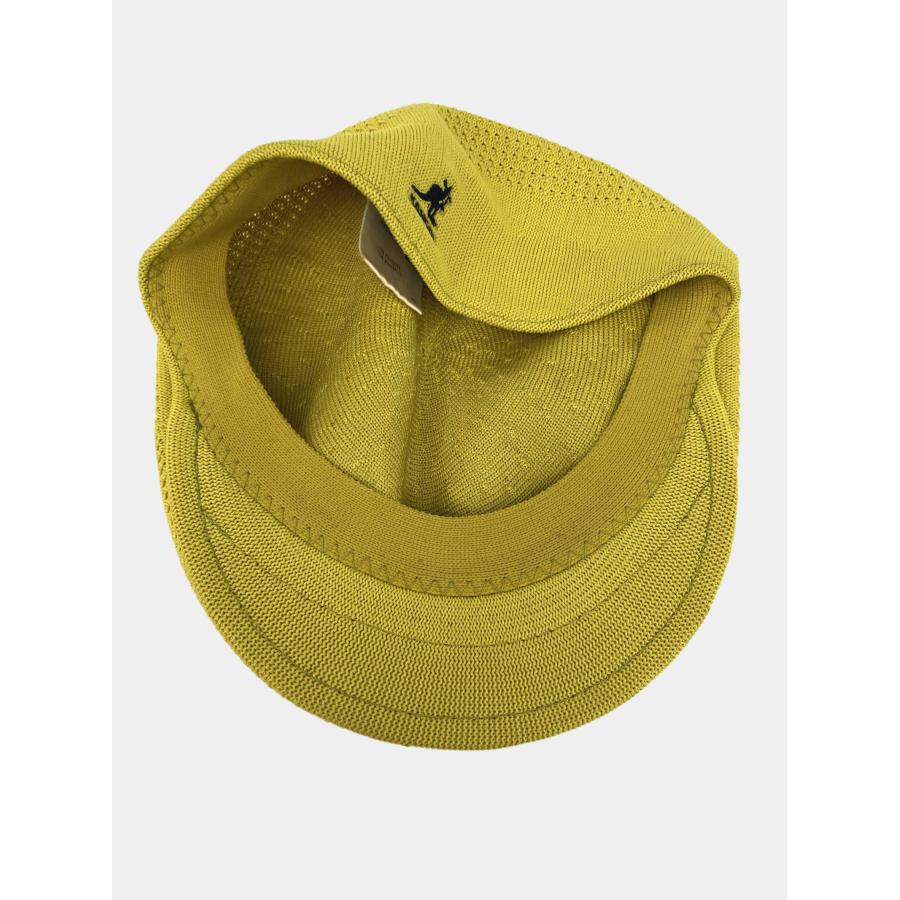 KANGOL カンゴール ハンチング/ベレー帽 L イエロー ニット メンズ レディース | KANGOL | 03