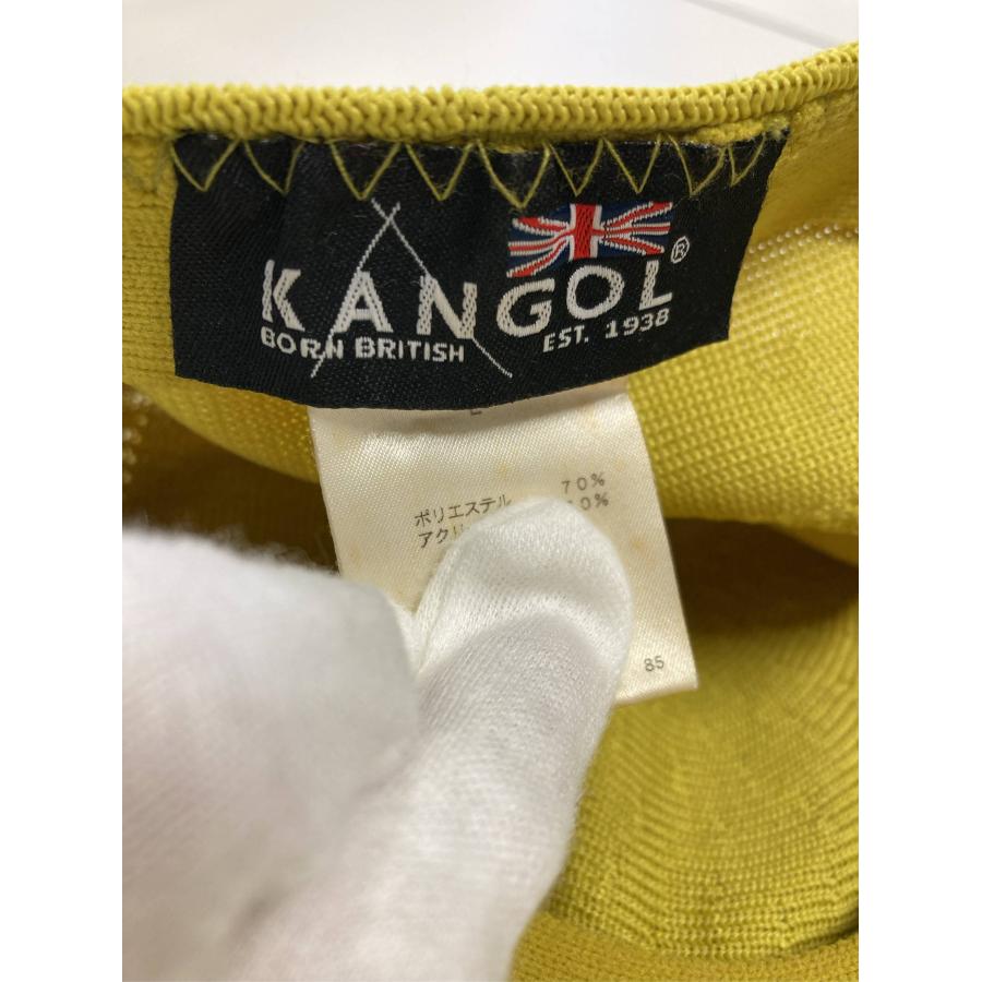 KANGOL カンゴール ハンチング/ベレー帽 L イエロー ニット メンズ レディース | KANGOL | 04