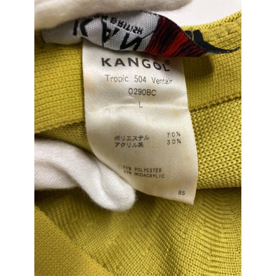 KANGOL カンゴール ハンチング/ベレー帽 L イエロー ニット メンズ レディース | KANGOL | 05