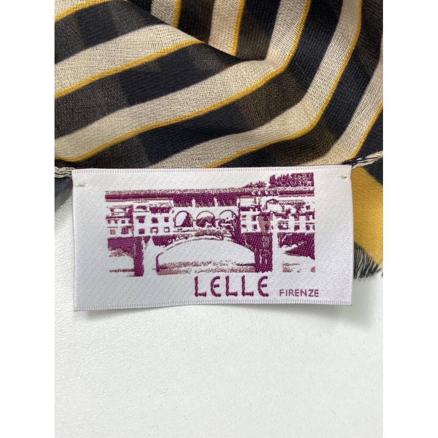 LELLE ストール/ショール ストライプ柄 その他総柄 メンズ レディース |  | 02