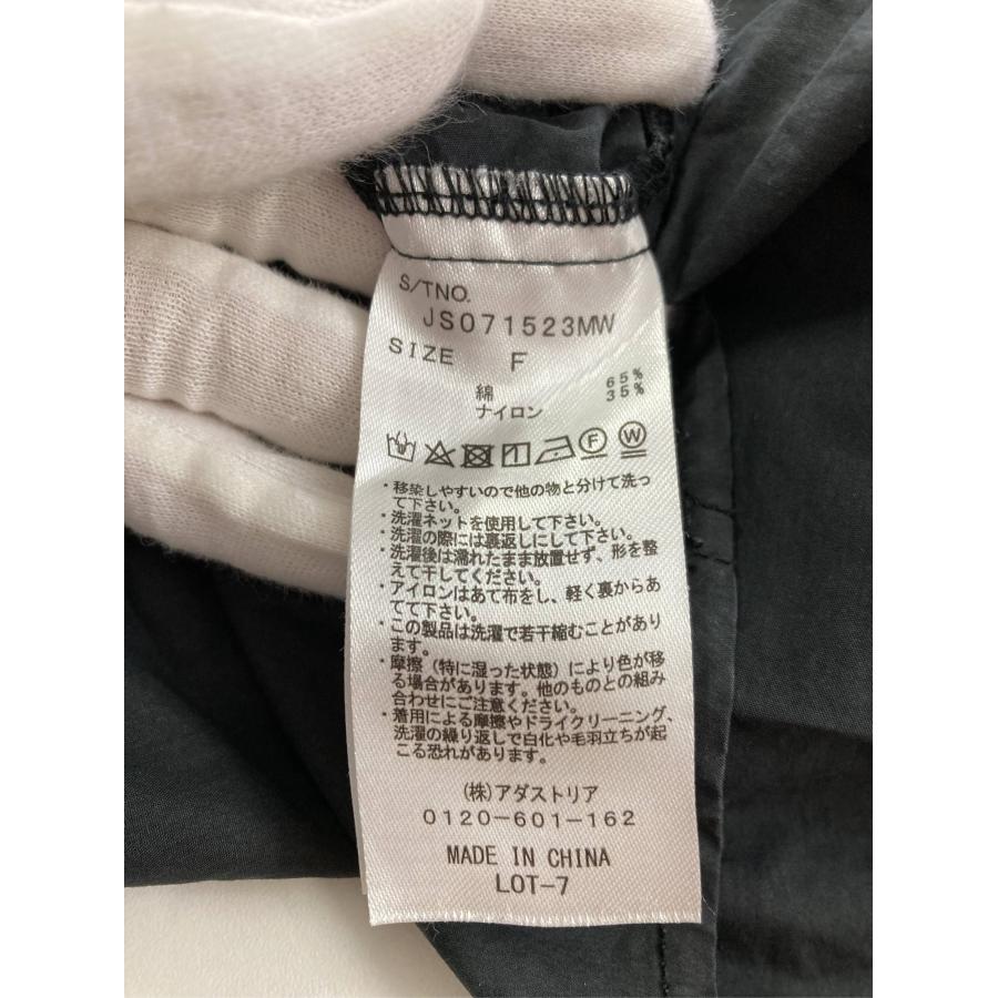 JEANASIS ジーナシス ジャンパースカート F ブラック コットン ナイロン 無地 ロング・マキシ丈 台形 レディース | JEANASIS | 03