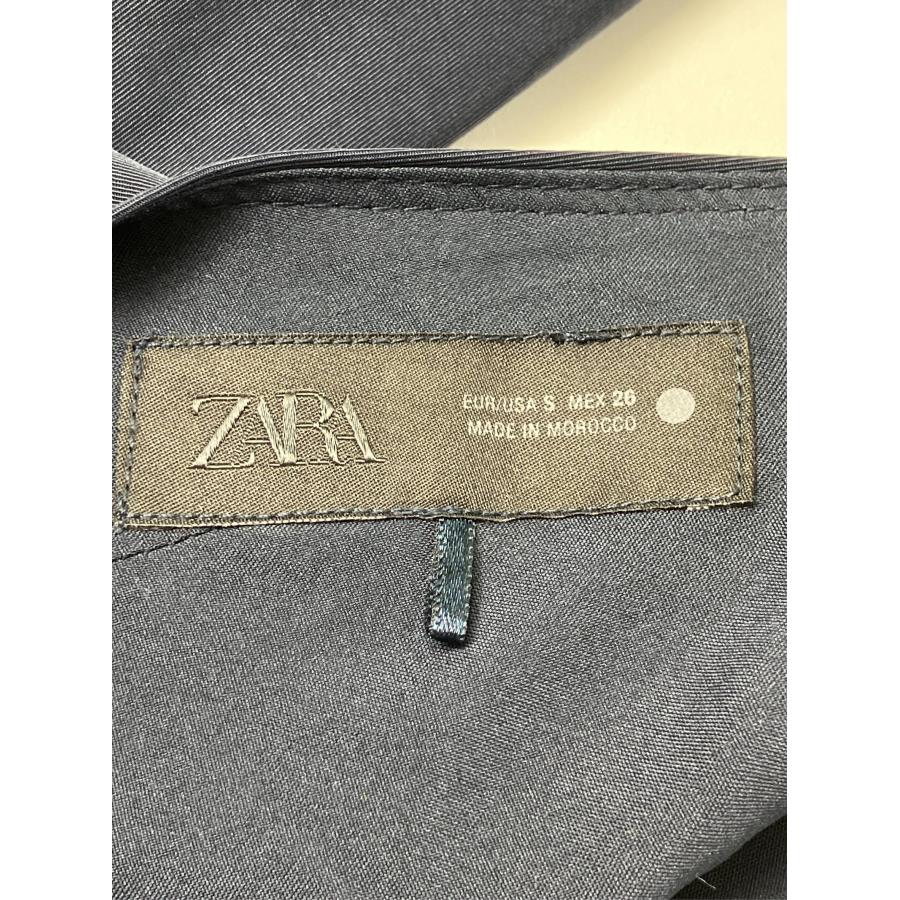 ZARA ザラ ジャンパースカート USA S ネイビー 無地 ロング・マキシ丈 レディース | ZARA | 02
