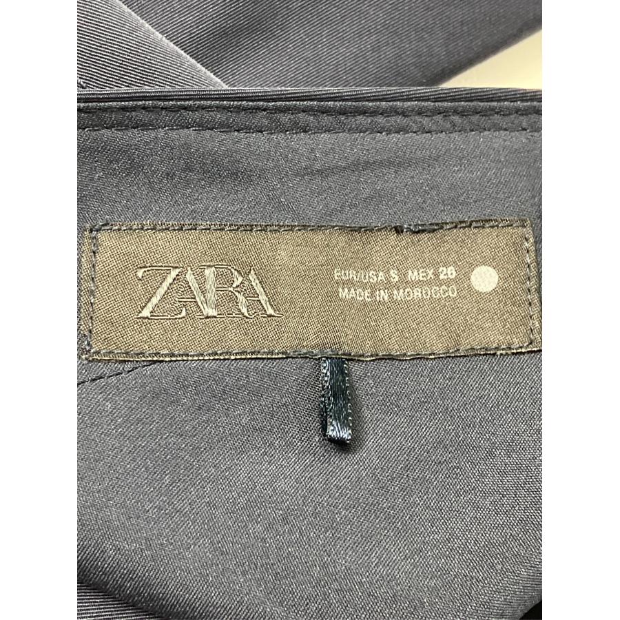 ZARA ザラ ジャンパースカート USA S ネイビー 無地 ロング・マキシ丈 レディース | ZARA | 03