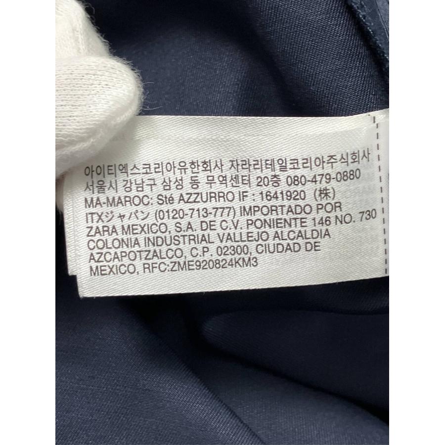 ZARA ザラ ジャンパースカート USA S ネイビー 無地 ロング・マキシ丈 レディース | ZARA | 09