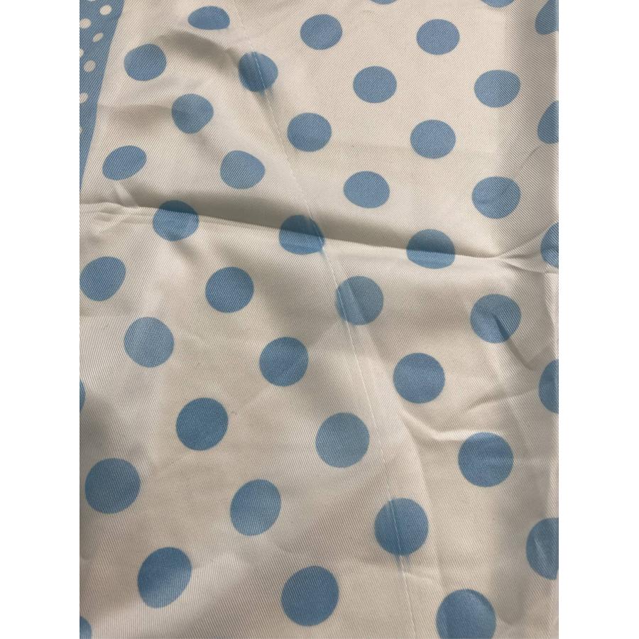Europe ストール/ショール 70×70cm スカイブルー ドット柄 メンズ レディース |  | 05