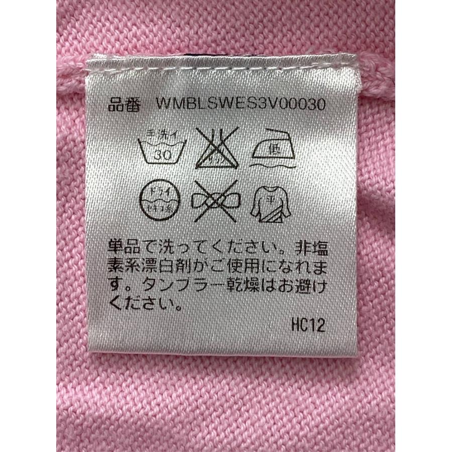 Ralph Lauren ラルフローレン カーディガン/ボレロ S ピンク コットン 無地 ワンポイント ブランドロゴ 刺繍 ミドル丈 レディース |  | 04