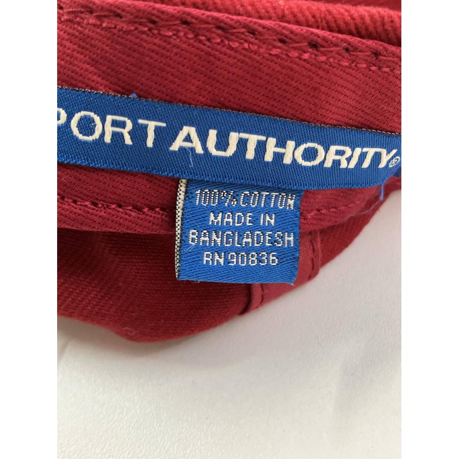 PORT AUTHORITY ポートオーソリティー キャップ レッド コットン ベースボール メンズ レディース |  | 05