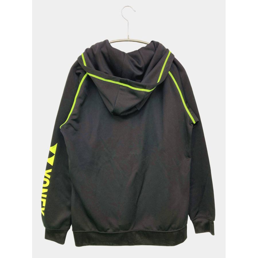 YONEX ヨネックス パーカー L ブラック ブランドロゴ ワンポイント プルオーバー 長袖 メンズ レディース | YONEX | 01
