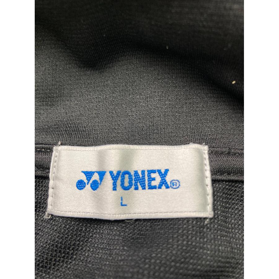 YONEX ヨネックス パーカー L ブラック ブランドロゴ ワンポイント プルオーバー 長袖 メンズ レディース | YONEX | 02