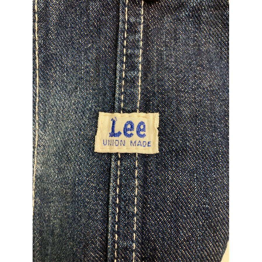 Lee リー サロペット/オーバーオール M ブルー フルレングス コットン デニム レディース | Lee | 02