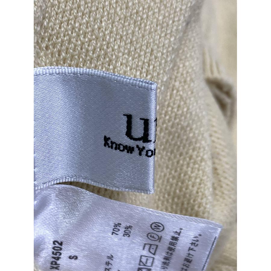 ur's ユアーズ カーディガン/ボレロ S イエロー ニット ショート丈 長袖 無地 レディース | ur's | 02