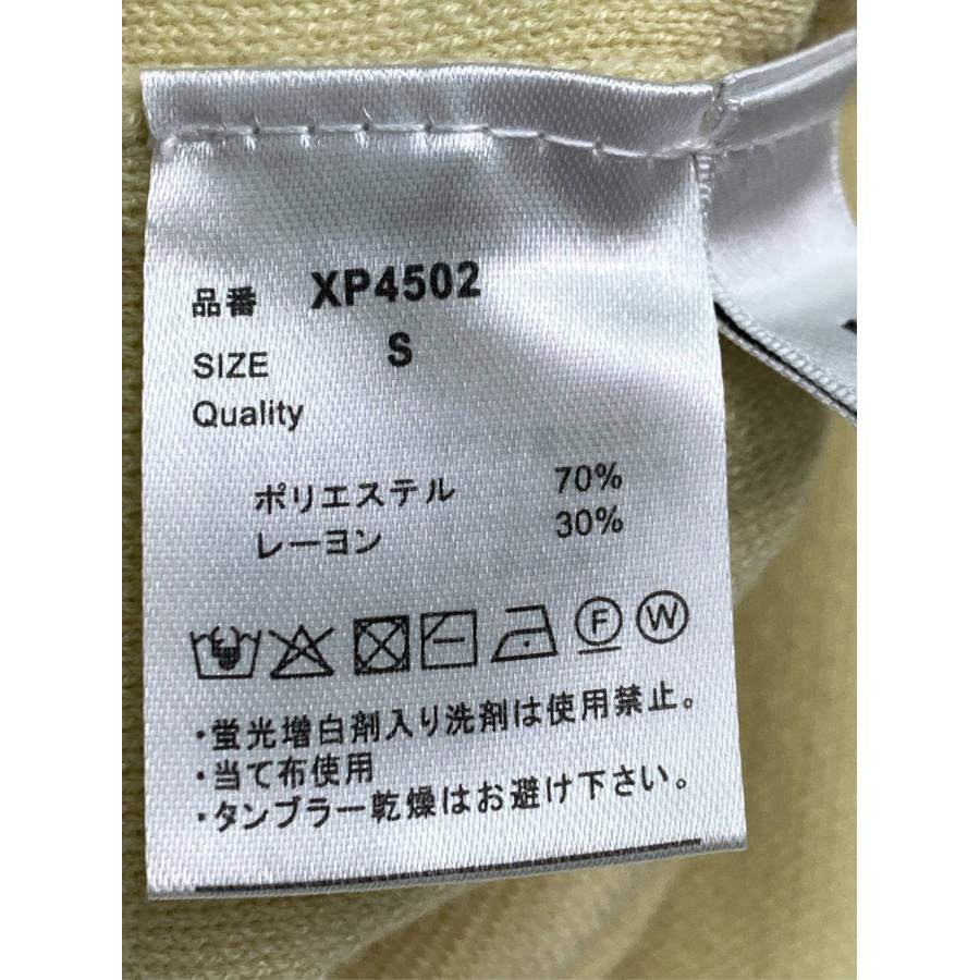 ur's ユアーズ カーディガン/ボレロ S イエロー ニット ショート丈 長袖 無地 レディース | ur's | 04