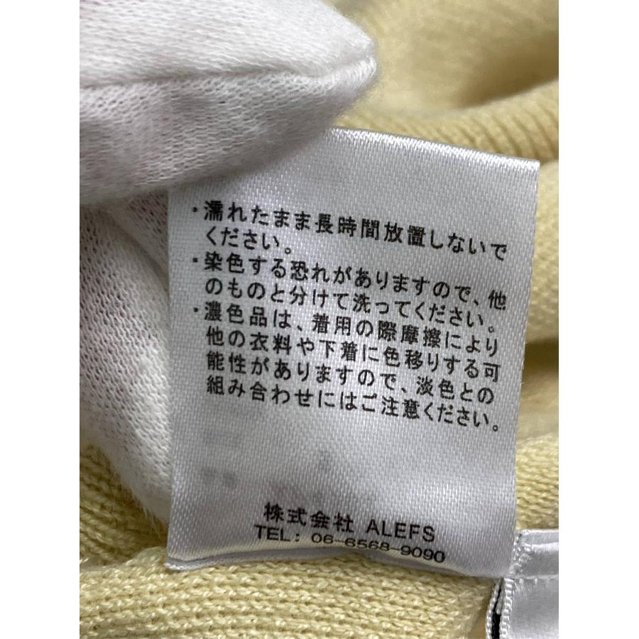 ur's ユアーズ カーディガン/ボレロ S イエロー ニット ショート丈 長袖 無地 レディース | ur's | 05
