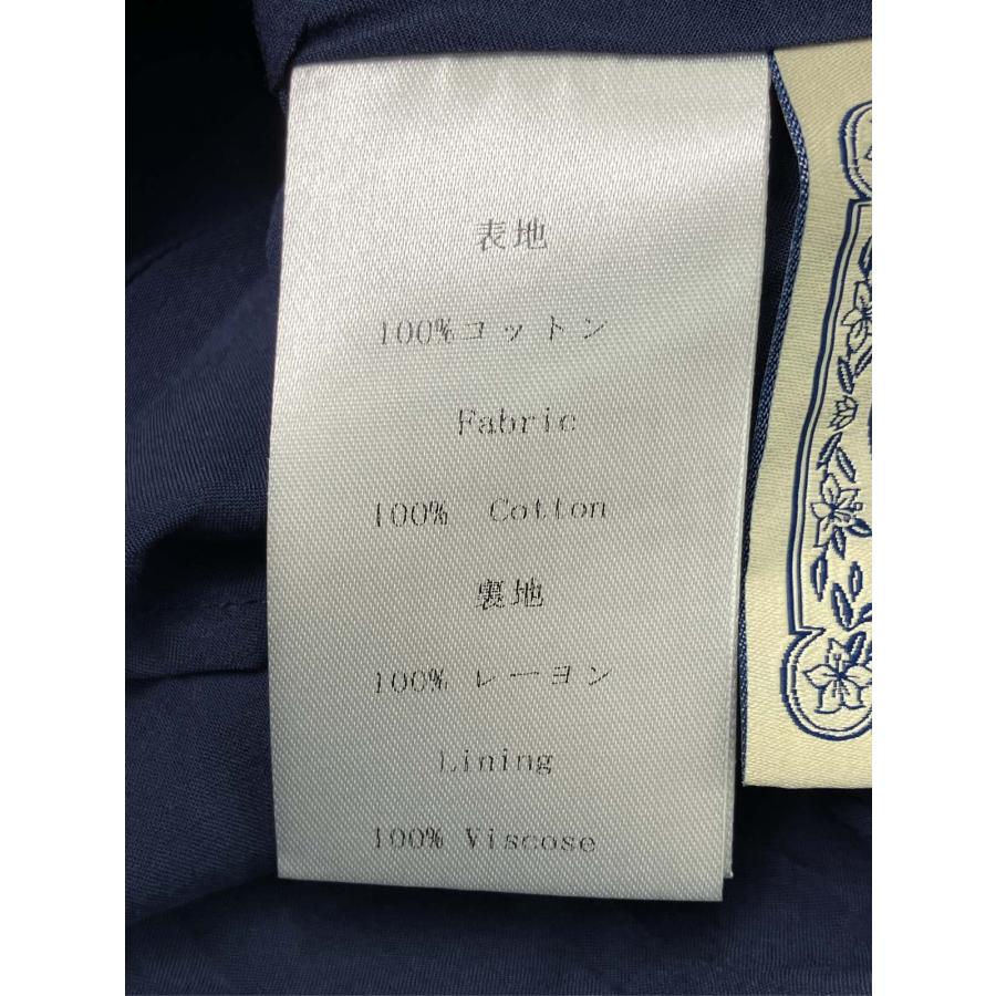Tnewties ティニュティーズ ジャンパースカート S ネイビー コットン チェック柄 ロング・マキシ丈 フレア レディース |  | 04