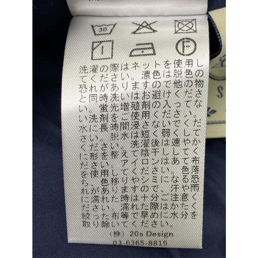 Tnewties ティニュティーズ ジャンパースカート S ネイビー コットン チェック柄 ロング・マキシ丈 フレア レディース |  | 05