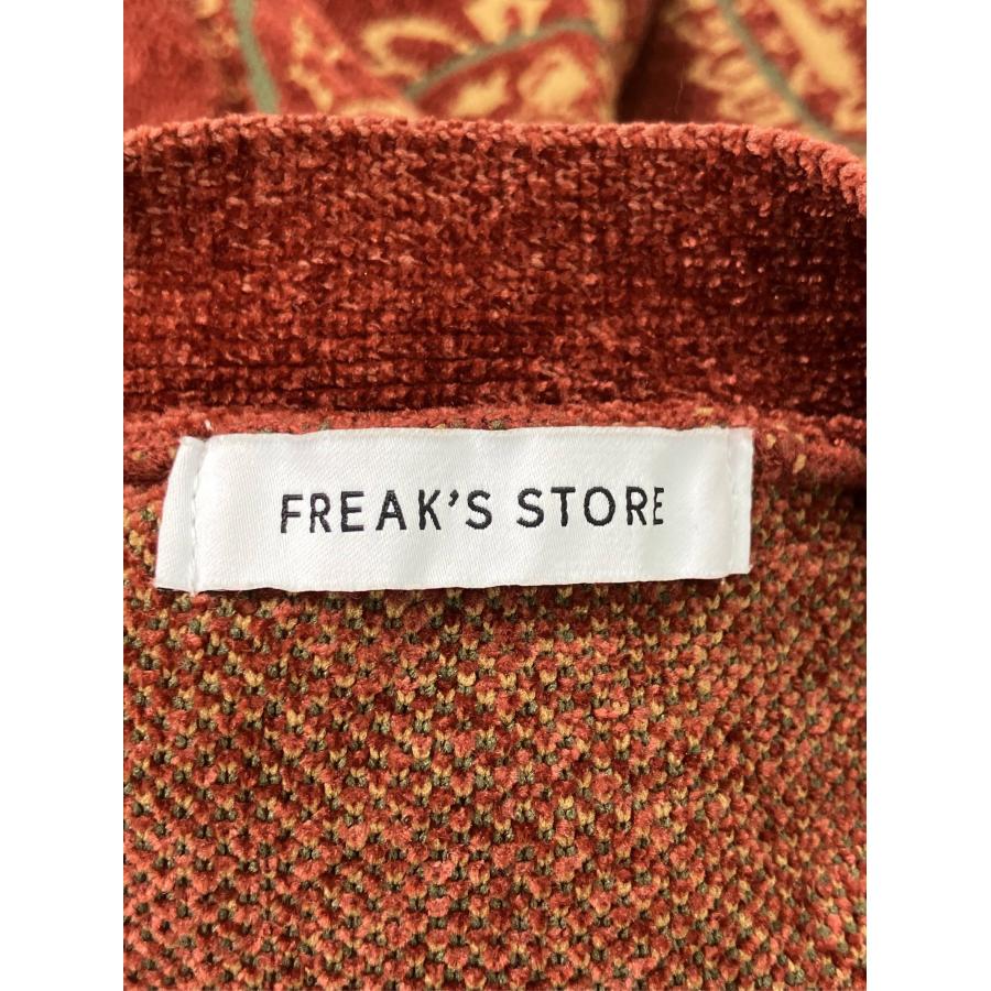 FREAK'S STORE フリークスストア カーディガン/ボレロ L ブラウン ニット その他総柄 ミドル丈 長袖 メンズ | FREAK'S STORE | 02