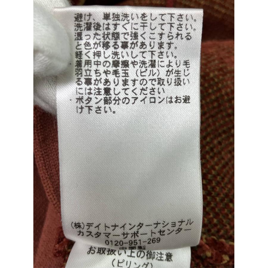 FREAK'S STORE フリークスストア カーディガン/ボレロ L ブラウン ニット その他総柄 ミドル丈 長袖 メンズ | FREAK'S STORE | 04