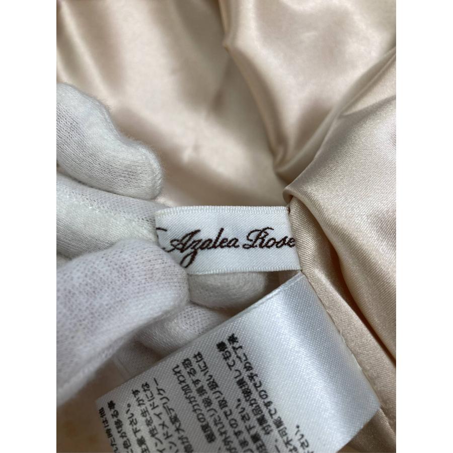 Azalea Rose ワンピース M ベージュ チュール 花柄・ボタニカル柄 無地 袖なし フレア レディース |  | 03
