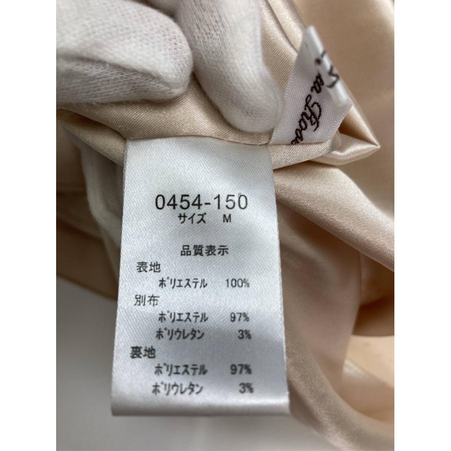 Azalea Rose ワンピース M ベージュ チュール 花柄・ボタニカル柄 無地 袖なし フレア レディース |  | 04