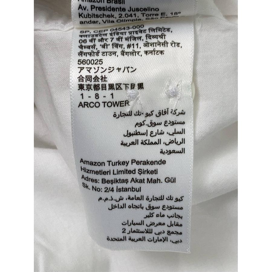 amazon essentials ビジネスシャツ M ホワイト コットン 無地 長袖 レギュラーカラー メンズ |  | 08