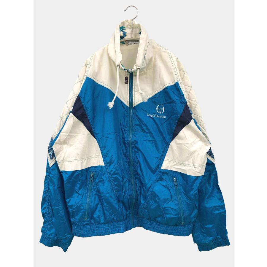 Sergio Tacchini セルジオタッキーニ ジャージ/トラックジャケット US 40 ブルー メンズ | 