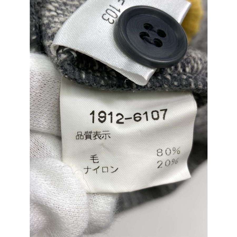 PIA SPORTS ピアスポーツ カーディガン/ボレロ グレー ナイロン ウール・ニット 無地 ライン柄 ワンポイント ミドル丈 長袖 メンズ |  | 03