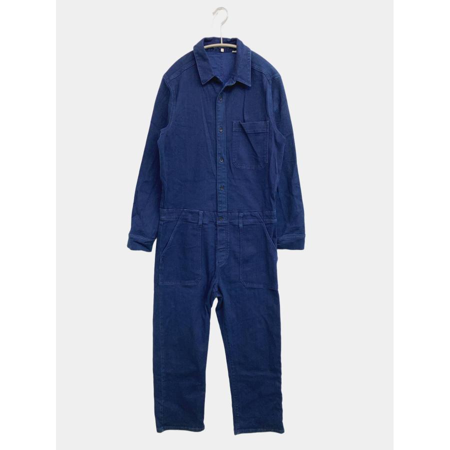 Levi's リーバイス つなぎ/オールインワン 1 ブルー フルレングス デニム レディース | Levi's