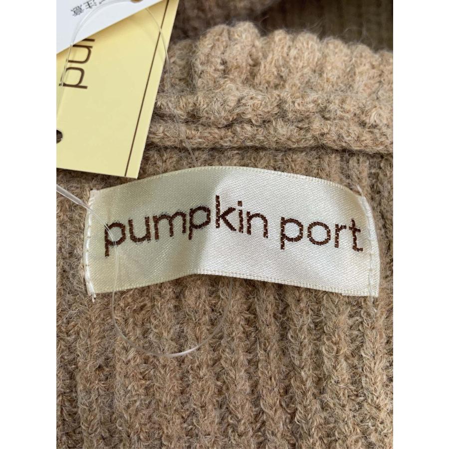 pumpkin port パンプキンポート カーディガン/ボレロ M ベージュ ナイロン ウール・ニット 長袖 無地 ロング丈 メンズ レディース | pumpkin port | 02
