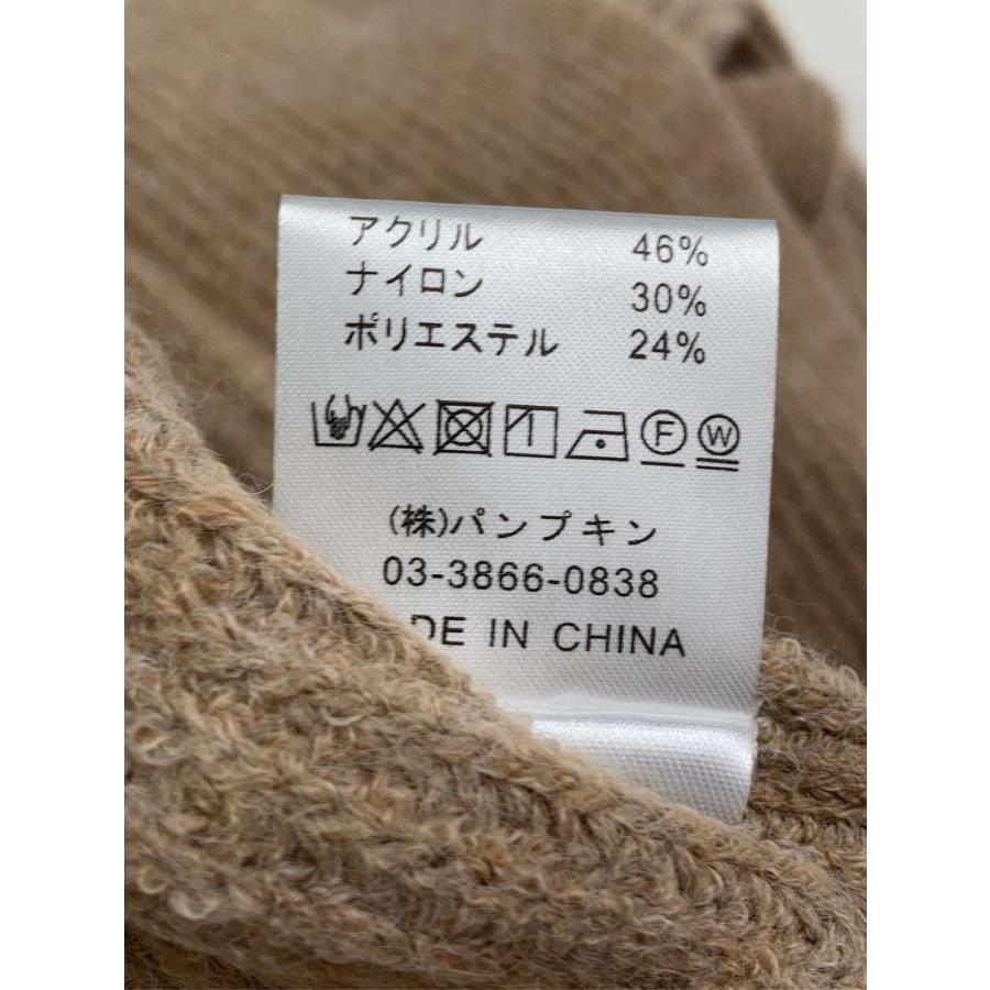 pumpkin port パンプキンポート カーディガン/ボレロ M ベージュ ナイロン ウール・ニット 長袖 無地 ロング丈 メンズ レディース | pumpkin port | 04