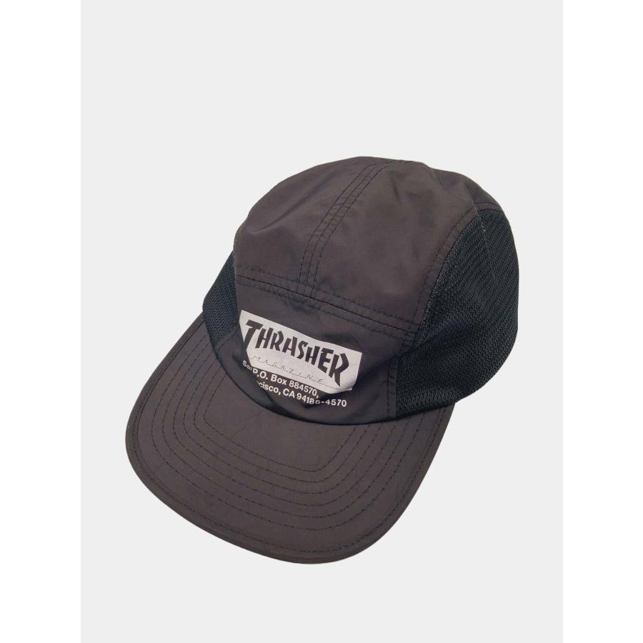 THRASHER スラッシャー キャップ フリー ブラック ワーク メンズ レディース | THRASHER