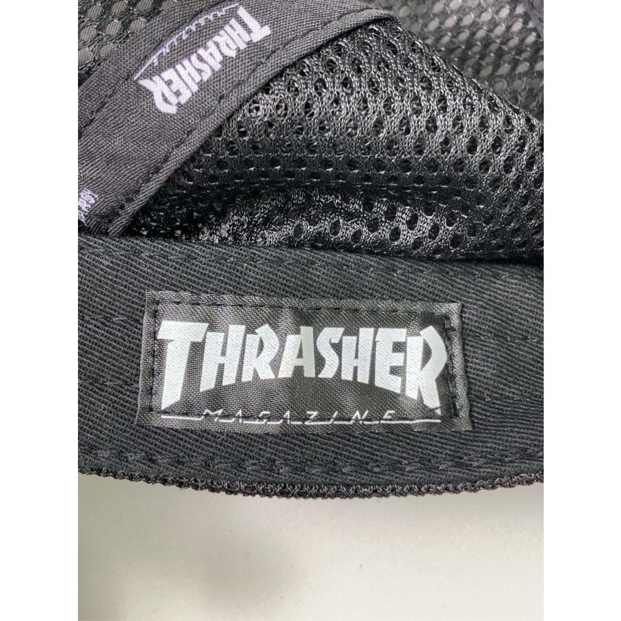 THRASHER スラッシャー キャップ フリー ブラック ワーク メンズ レディース | THRASHER | 04