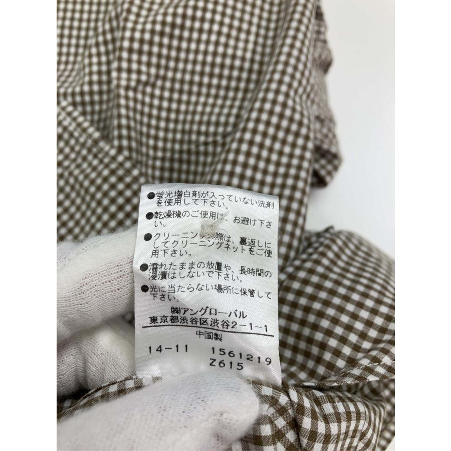 MHL. エムエイチエル シャツ/ブラウス M ブラウン コットン チェック柄 ミドル丈 長袖 レギュラーカラー メンズ | MHL. | 04