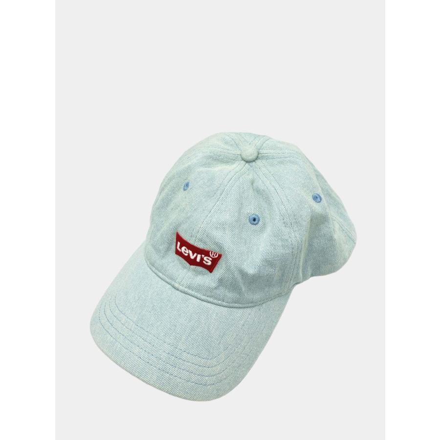 Levi's リーバイス キャップ スカイブルー コットン ベースボール メンズ レディース | Levi's