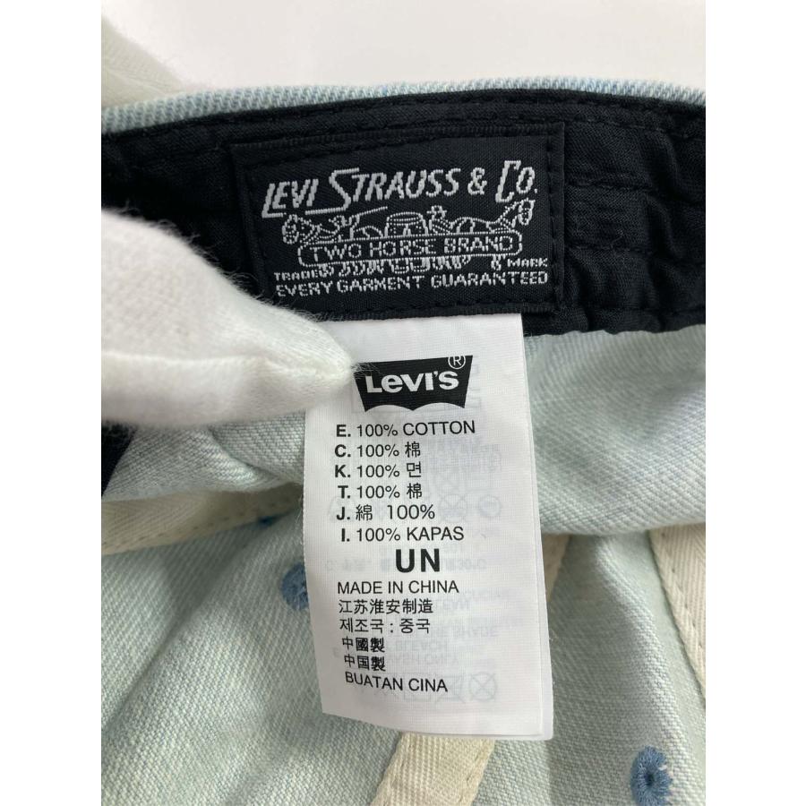 Levi's リーバイス キャップ スカイブルー コットン ベースボール メンズ レディース | Levi's | 04