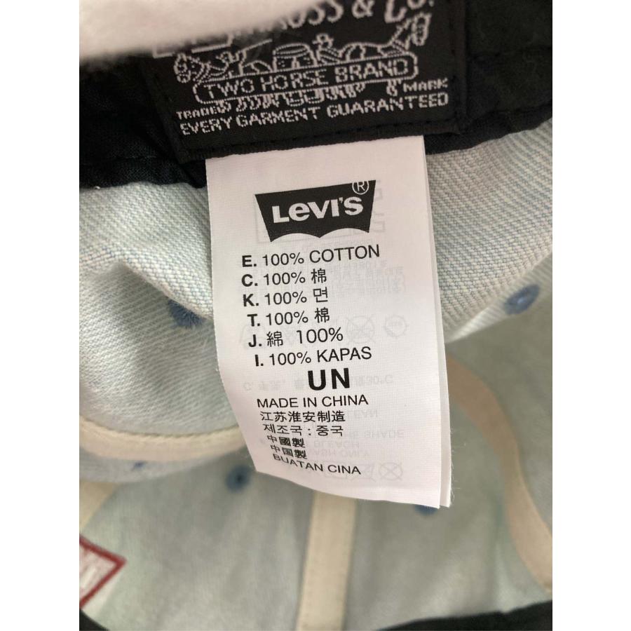 Levi's リーバイス キャップ スカイブルー コットン ベースボール メンズ レディース | Levi's | 05